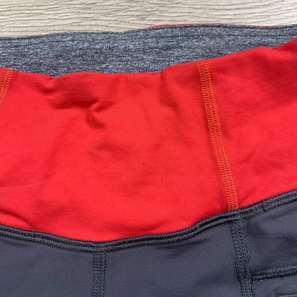 Lululemon Grey Run Crop Leggings - Picture 6 of 10